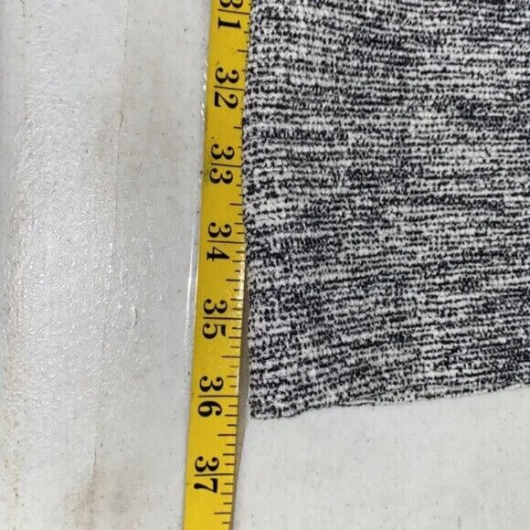 Tommy Hilfiger Dress Gray Sleeveless Fitted Medium - Picture 7 of 8